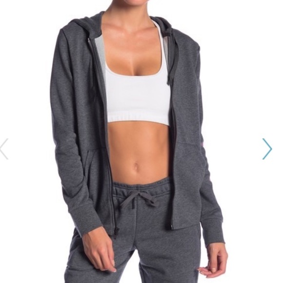 Sale 🔥⚡️ 🆕 Adidas Linear Zip Hoodie Jacket - Picture 3 of 8